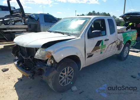 2019 Nissan Frontier Sv-I4 z USA, uszkodzony, nr VIN 1N6BD0CT7KN741347